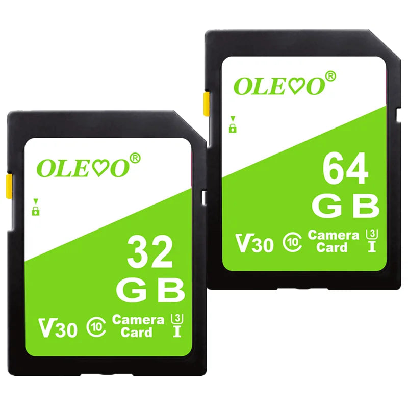 New SD Memory Card 16GB 32GB 64GB 128GB 256GB 512GB Professional C10 SD Card for Camera SRL