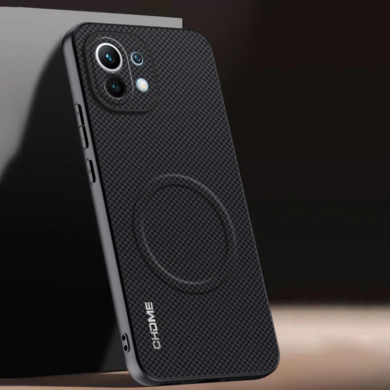 For Xiaomi Mi 11 Lite 5G NE Case Luxury Car Magnetic Holder Phone Case For Xiaomi 11 Lite 11Lite Silicone Shockproof Back Cover