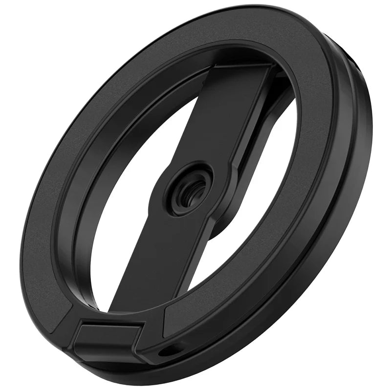 For MagSafe Double-sided Strong Magnetic Holder For Photography Equipment Mobile Phone Accessories Portable Folding Magnet Stand