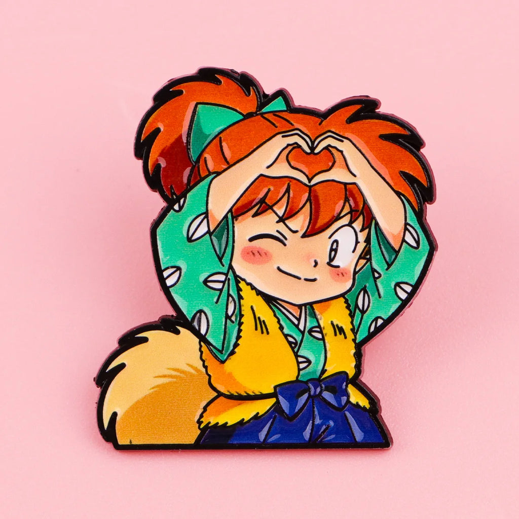 5pcs/set Magical Love Comics Enamel Pins Manga Metal Brooch Backpack Hat Bag Collar Lapel Badges Fashion Jewelry Collection Gift