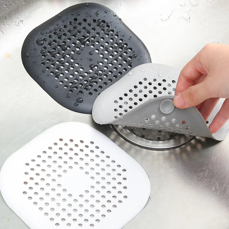 Plug Stopper Kitchen Sewer Silicone Bathroom Floor Bathtub WaterFilter Home Accessories Shower Drain Hair Catcher Sink Strainer