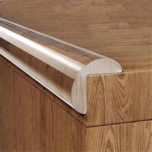 1-5M Table Edge Guard Furniture Corner Protector Strip Self Adhesive Transparent Kids Collision Proof Soft Bumper Baby Safety
