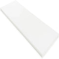 Custom High Density White Foam Bench Cushion Foam Upholstery Replacement Pad Window Cushions  Mattress Sofa Seat Cushion Foam