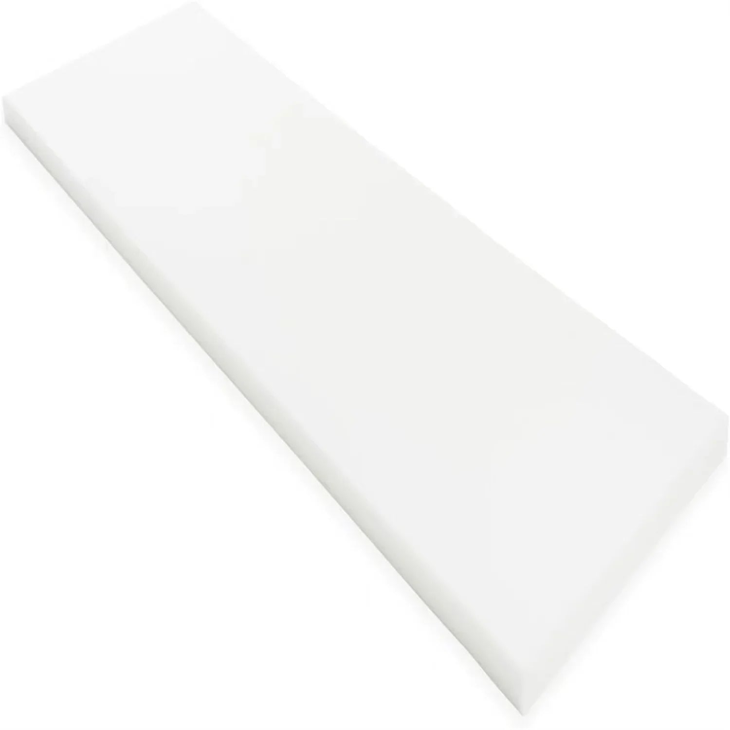 Custom High Density White Foam Bench Cushion Foam Upholstery Replacement Pad Window Cushions  Mattress Sofa Seat Cushion Foam