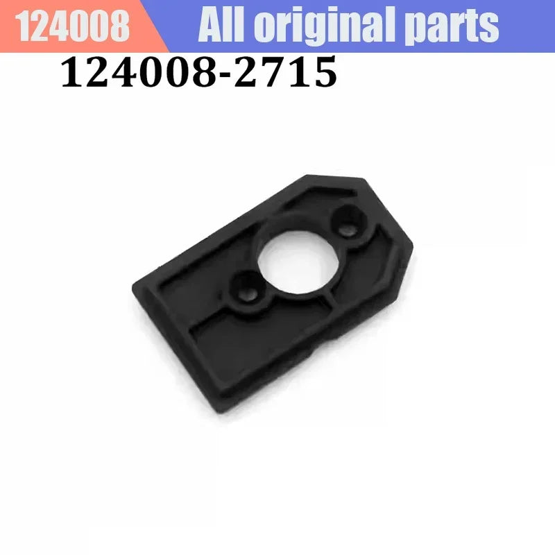 WLtoys RC Car 124008 1/12 New Original Spare Parts Anti-Collision Component Chassis Shell Tire Dog Bone Brushless Motor ESC