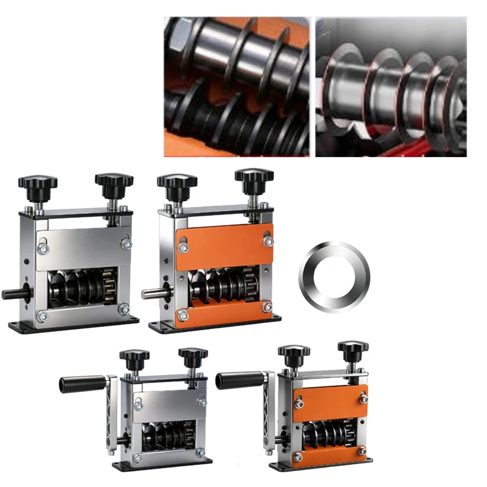 Manual Dual-drive Wire Stripper, Suitable For Precise Cutting And Stripping Of 1-17mm Scrap Wire And Copper Wire Cables