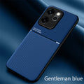 Oppo Reno 14F 5G Case Luxury Soft Leather Phone Cases for Reno14 F Reno14F 5G CPH2743 6.57“ ”Car Magnetic Holder Back Cover