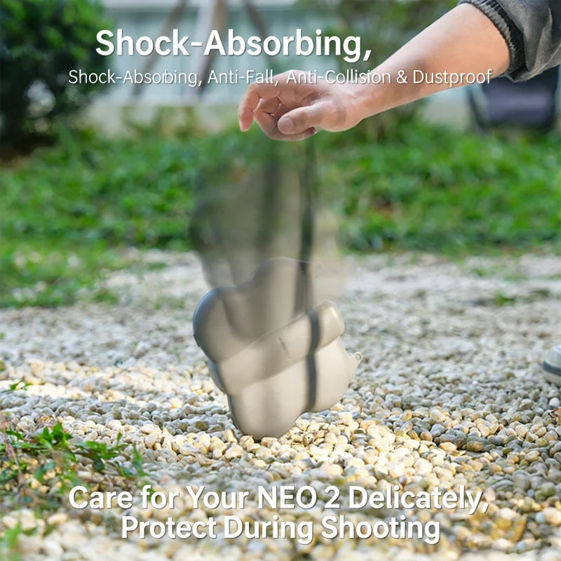 Sunnylife NEO 2 Storage Box, Anti-collision and Scratch-resistant Butterfly Protective Box Portable