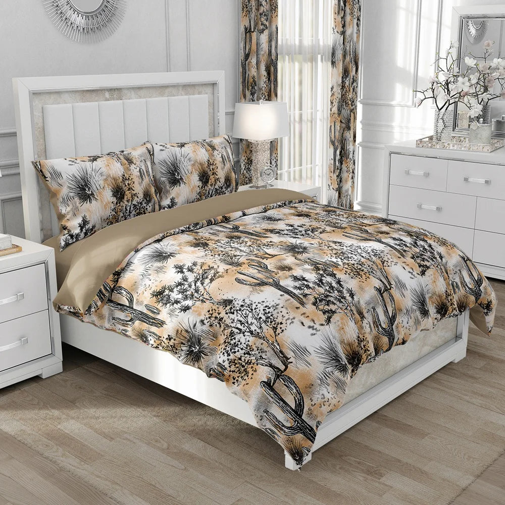 Nordic Linen Bedding set Duvet cover set King/Euro/240x220 size Bed Set Blanket/Quilt Covers for home Bedclothes bird