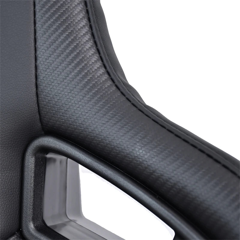 TIYPEOR Sport Car Seat Auto Headrest Modified Plug-In High Quantity Leather Racing Headrest