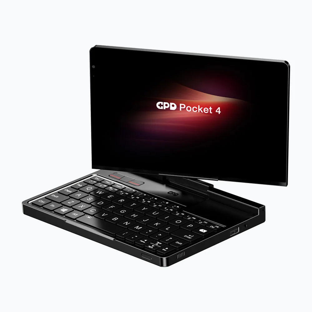 【Hot Sale】GPD Pocket4  Latest AMD AI 9 HX 370/8840U 64GB 2TB NVMe 8.8" 2560×1600 144Hz 2-in-1 Laptop Tablet Palm Size MiniPC