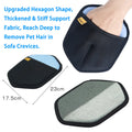 Pet Static Hair Removal Gloves Reusable Tool Washable Upgrade Edition Large Grooming Beauty Carpet Dog Cat Fur Supply Sofa Cloth