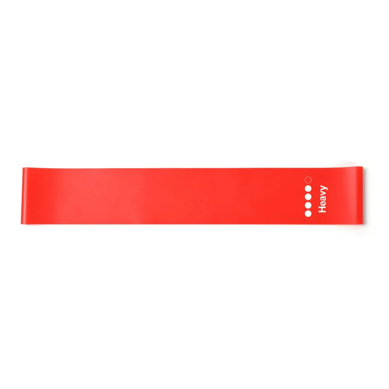 Premium Elastic Yoga Resistance Bands for Hip Glute Training Fitness Exercise Booty Bands Stretching Home Gym Workout