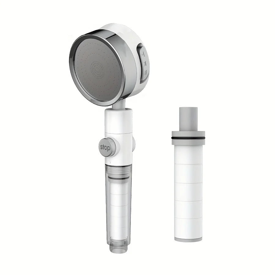 10Pcs Shower Head Filters Hard Water Purifier Remove Chlorine Harmful Substances Effectively