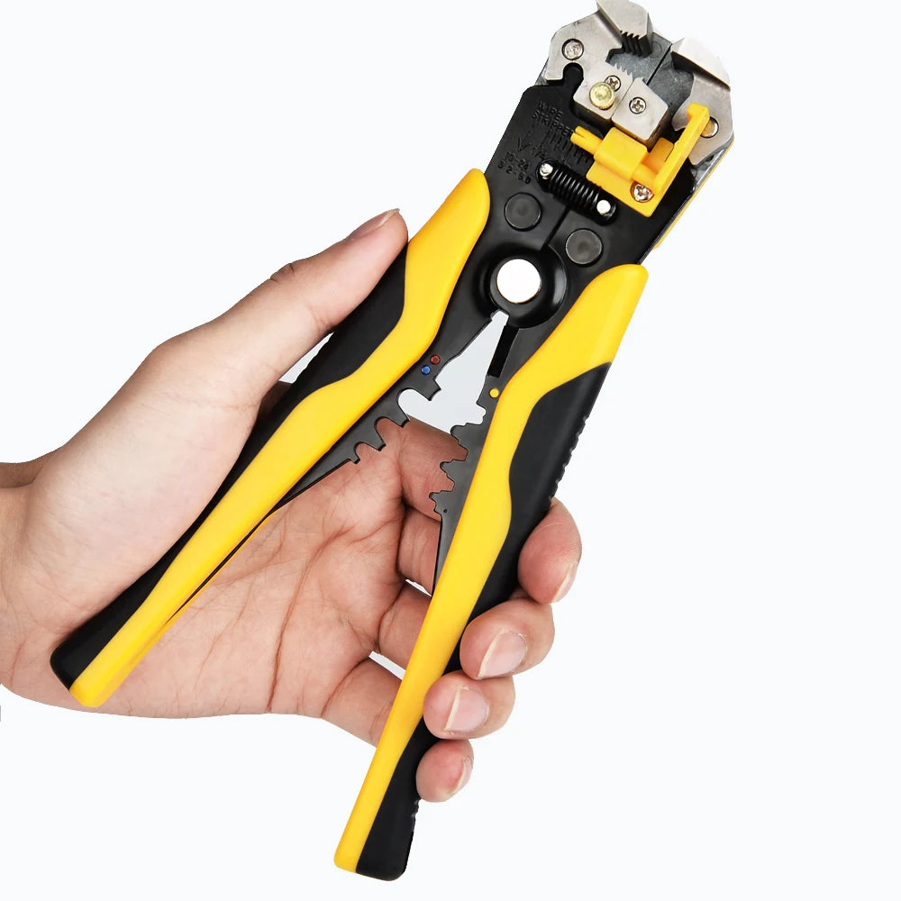 Wire Stripper Tools Multifunctional Pliers HD-1 Automatic Stripping Cutter Crimping Cable Wire Electrician Repair Tools