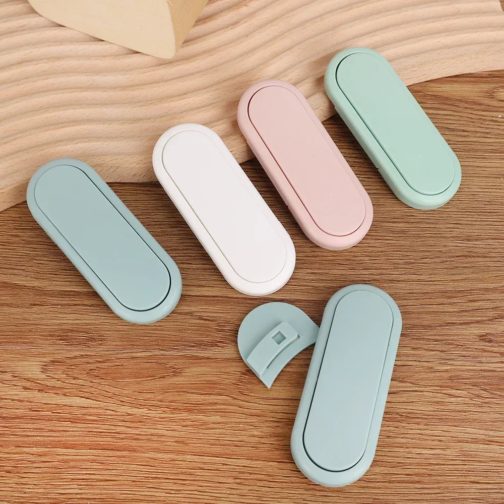 Safety Locks Baby Kids Multifunctional  Anti-pinch Hand Lock Cabinet Cabinet Door Lock Baby Protective Refrigerator Drawer Locks