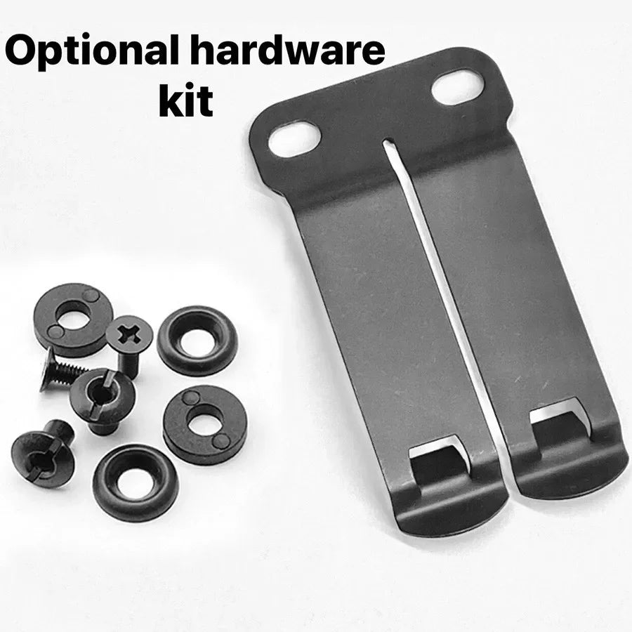 General Style K Sheath Accessories Belt Clip Portable Knife Sheath Gun Holster Clip