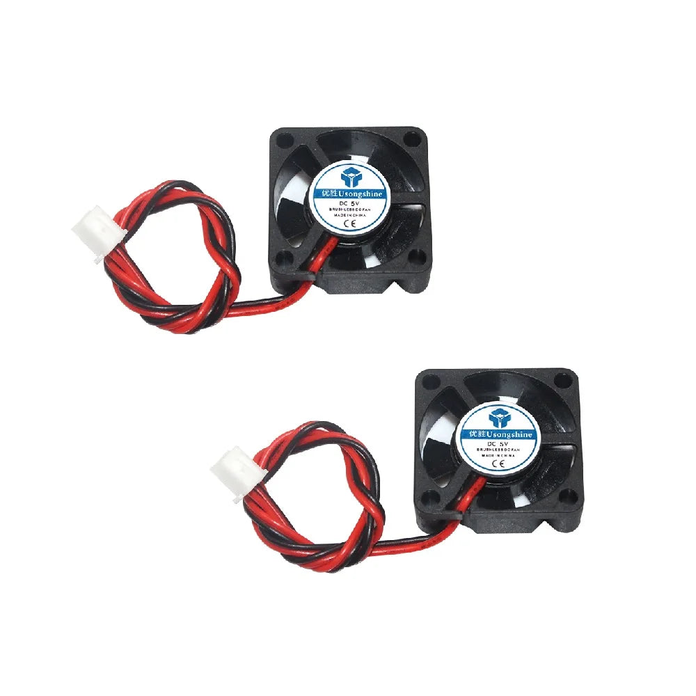 3D Pinter Parts 3010 Fan 30MM 30x30x10MM 12V 5V 24V 2Pin DC Cooler Small Cooling Fan DIY Reprap For J-Head Hotend
