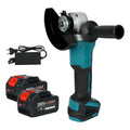 125MM M14 Brushless Impact Angle Grinder Hand Cordless Polishing Grinder Machine DIY Cutting Power Tool For Makita 18V Battery