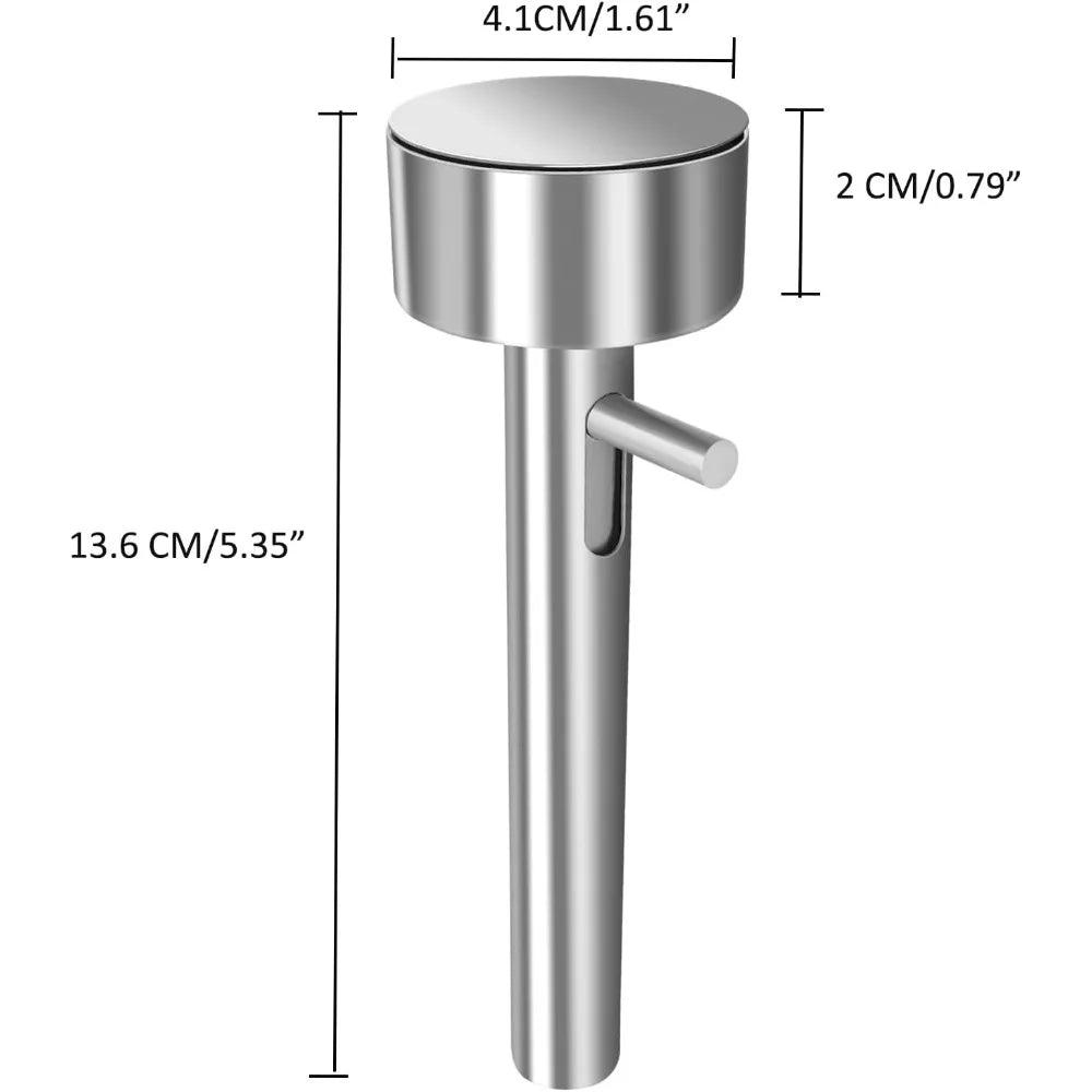 Stainless Steel Falafel Scoop Maker Meatball Press Tool Nonstick Easy to Clean Kitchen Gadget for Cookie Dough Veggie Balls ﻿