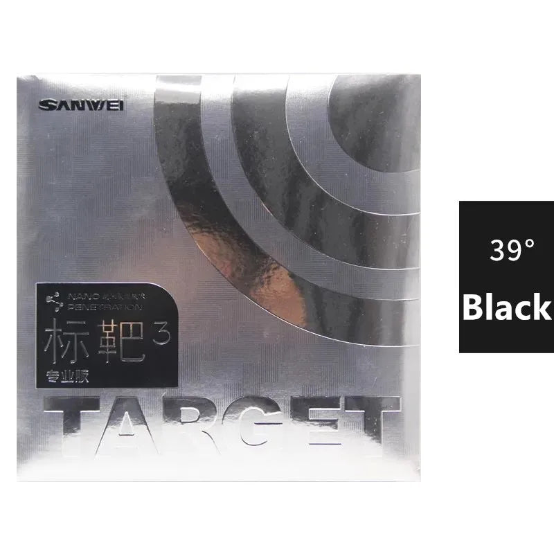 SANWEI Target Series Table Tennis Rubber Sticky Provincal Blue National Original SANWEI Ping Pong Rubber Sponge
