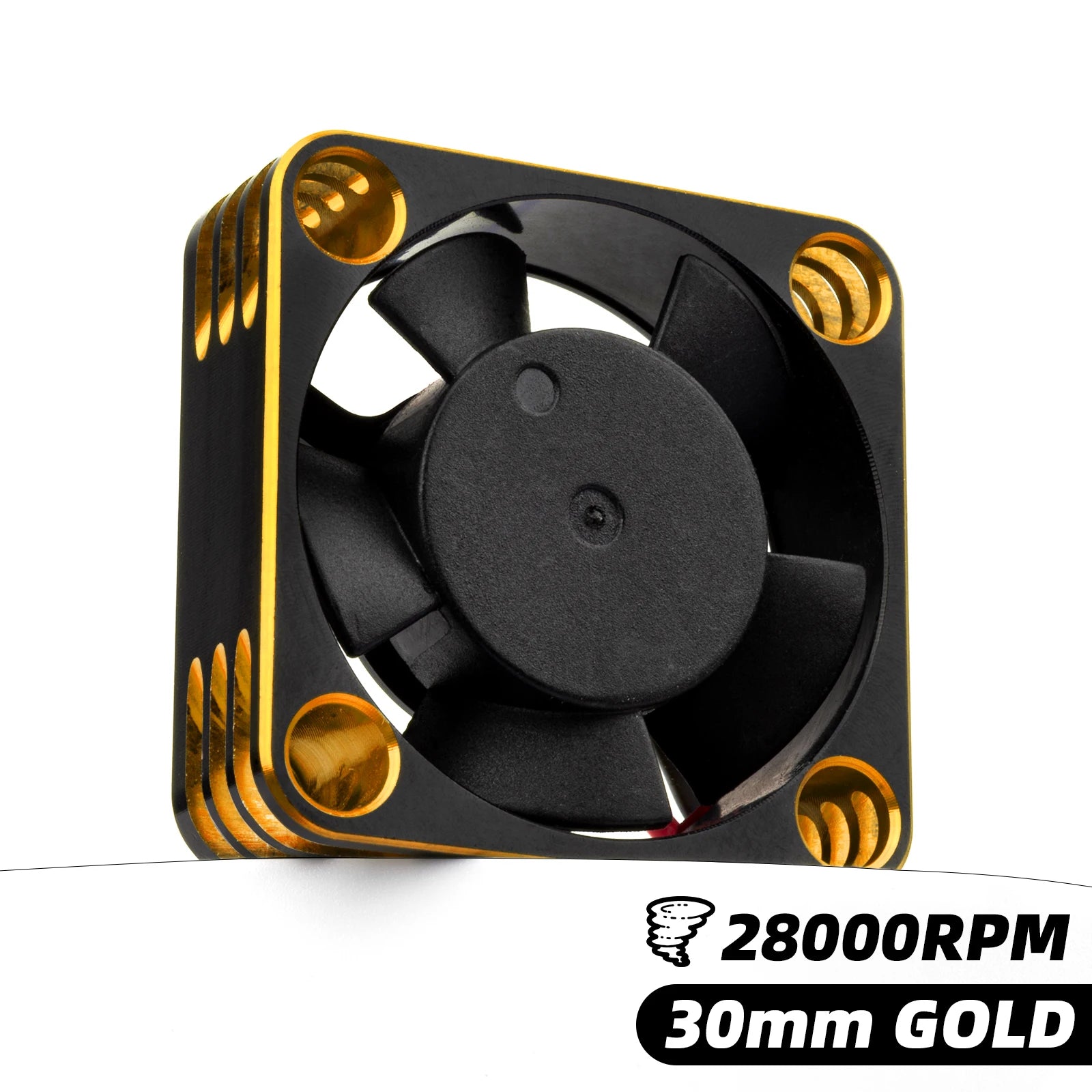 RC 25/30/35/40/50mm Fan 28000 RPM Heat Dissipation Cooling Fan for RC Crawler 1/10 1/8 1/5 Motor Brushless/Brushed ESC RC Car