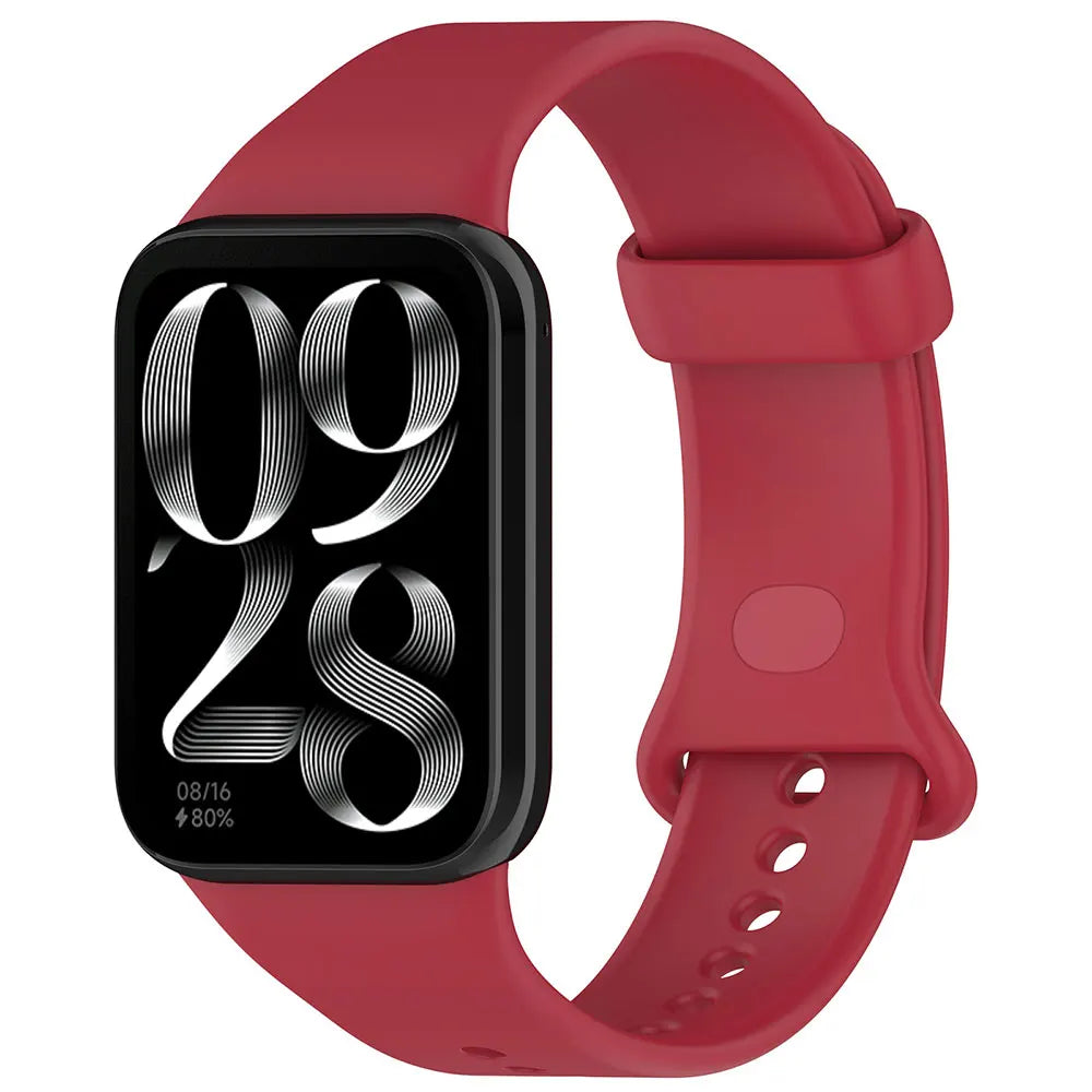 Official Silicone Watch Strap For Xiaomi Mi Band 9 Pro Smart Band Sport Wristband For Mi Band 9Pro Bracelet Accessories Correa