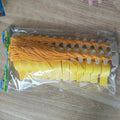24 silbatos deportivos de plástico colorido, silbatos para animadoras, silbatos para árbitros Cheering whistle apito de torcida