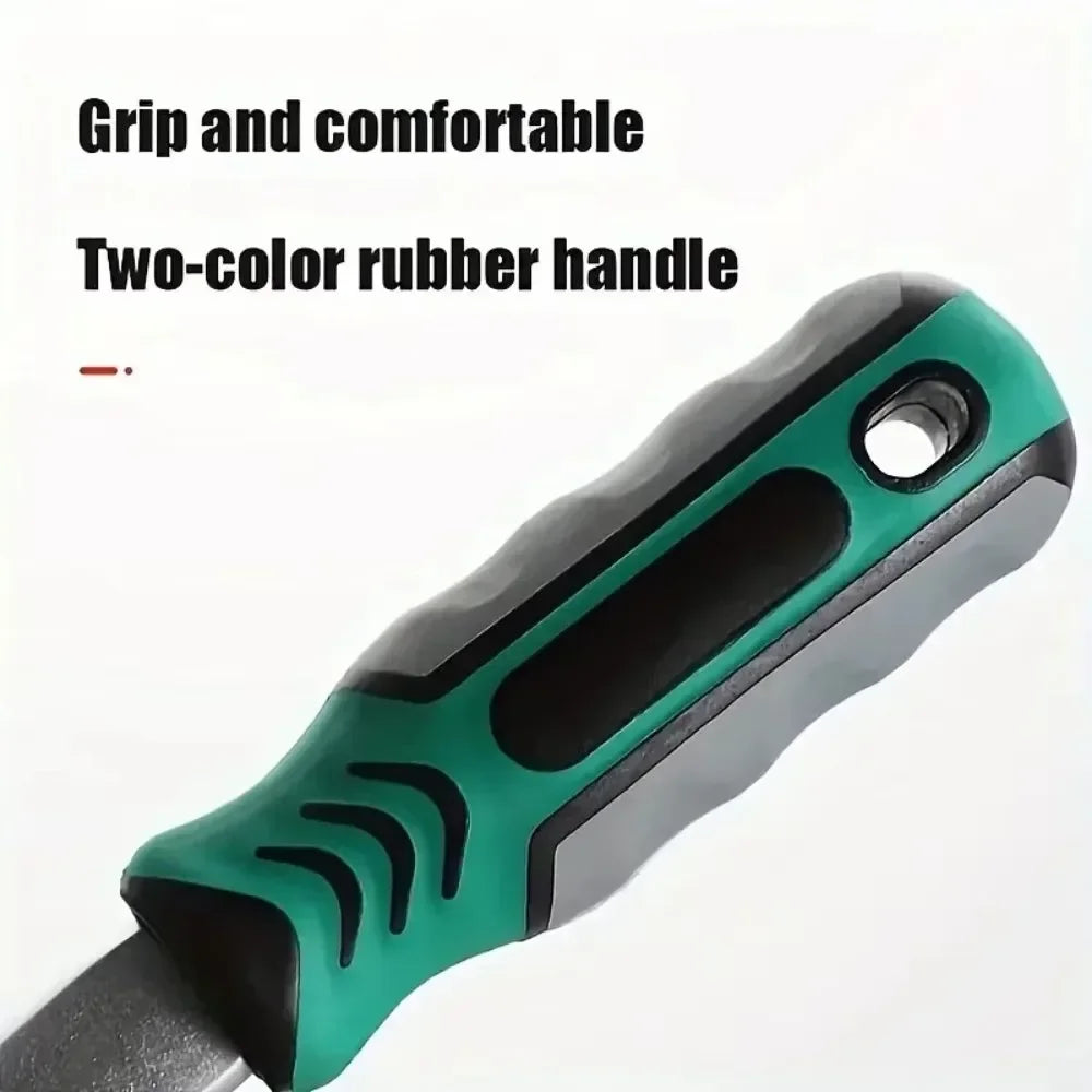Drive Socket Set 1/4"-3/8",CR-V Metric and Imperial Sockets with Quick-Release Ratchet Wrench,pro model 72 teeth, Sockets