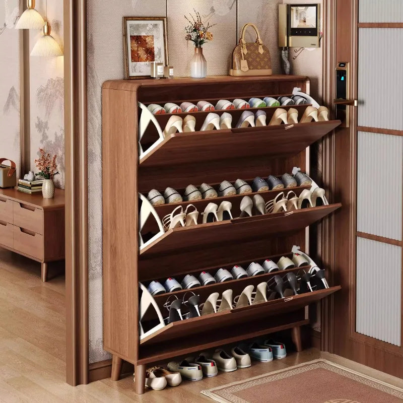 Universal Storage Shoe Cabinet Organizer Funky Hotel Decoration Beauty Minimalist Shoe Shelf Big Size Sapateira Home Furniture