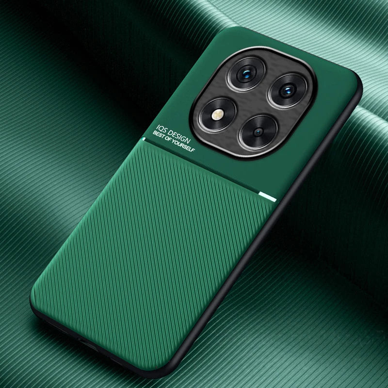 For Xiaomi Poco X7 5G Case Leather Soft Silicone Bumper Coque For Pocco Poko Little X7 X 7 PocoX7 Car Magnetic Holder Back Cover