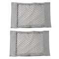 Breathable Mesh Storage Bag Large Capacity Wall-Mounted Garbage Storage Bag Hanging Storage Mesh Bag For Kitchen Cabinet Door