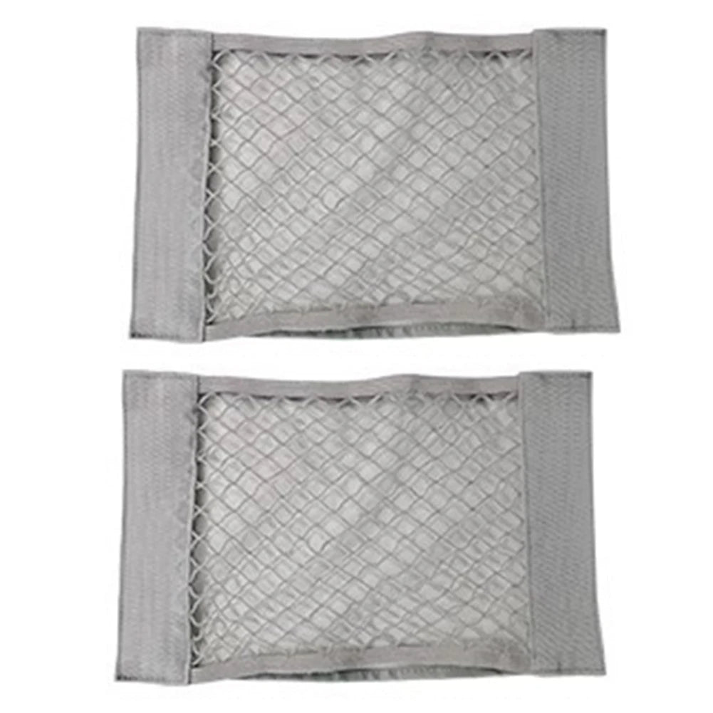Breathable Mesh Storage Bag Large Capacity Wall-Mounted Garbage Storage Bag Hanging Storage Mesh Bag For Kitchen Cabinet Door