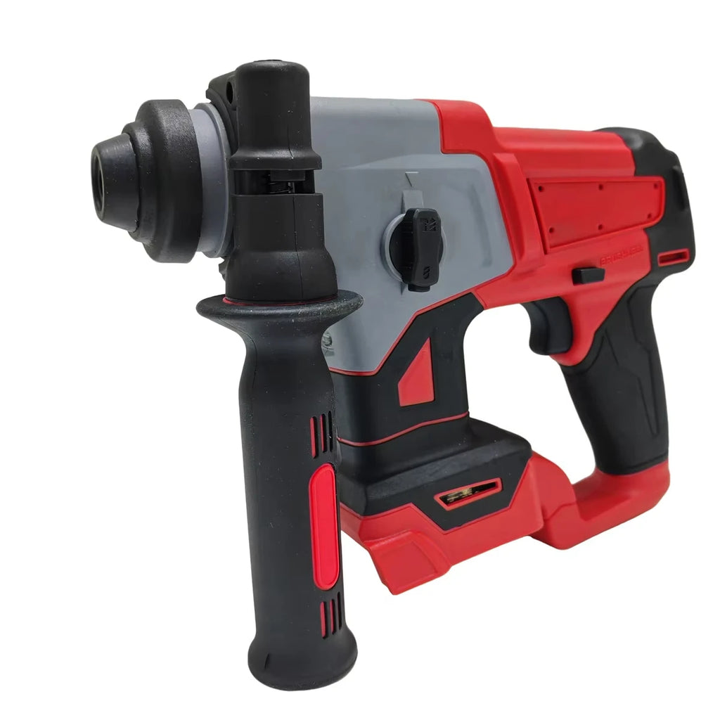 24MM Brushless Cordless Hammer Drill High Power Rotary Hammer Impact Drill Electric Jackhammer drill For Milwaukee M18 battery