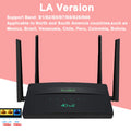 KuWFi 4G+ Router CAT6 LTE Modem AC1200 2.4G 5G Dual Band Wifi Router with SIM Card Slot 100M Ethernet Port 32 Users 4G to WiFi