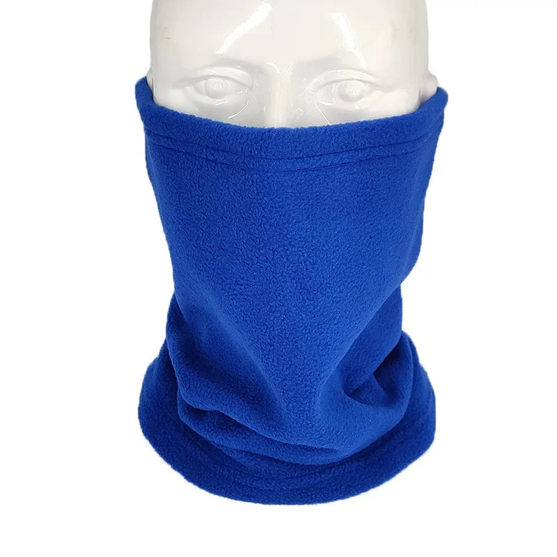 Polar Fleece Neck Tube Ear Warmer Fishing Skating Running Sport Scarf Face Mask Camping Hiking