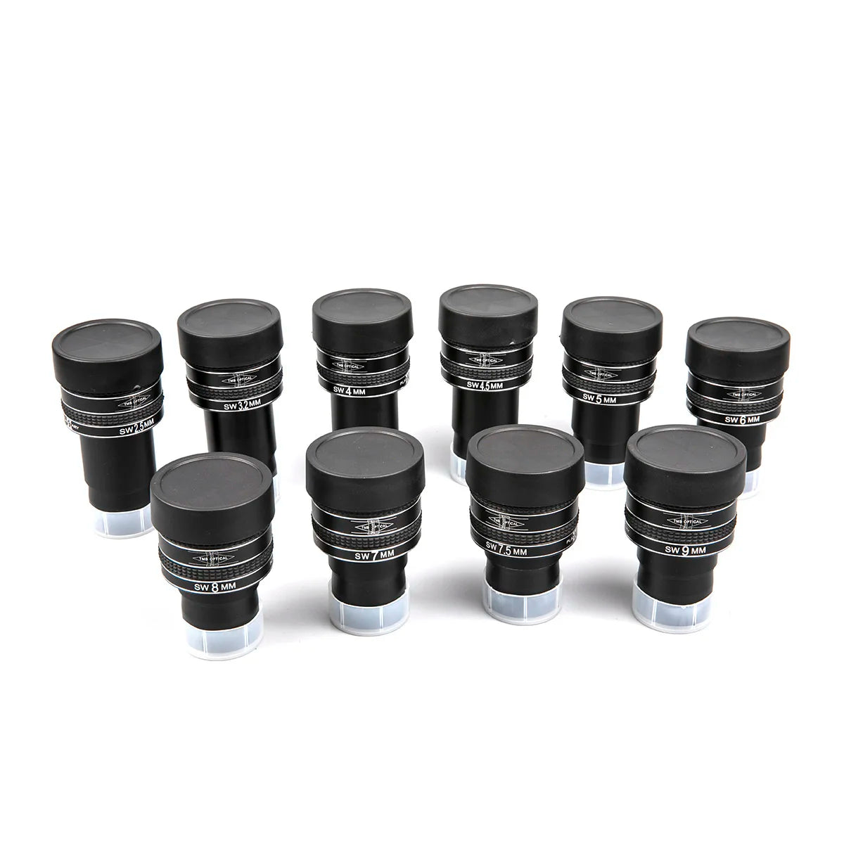 AQUILA Telescope TMB Eyepiece 2.5mm/3.2mm/4mm/5mm/6mm/7mm/7.5mm/8mm/9mm Planetary II FOV 58 Degree Wide Angle 1.25inch