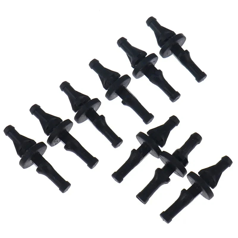 20Pcs Case Fan Silicone Anti-Vibration Screws, Soft Rubber Noise Dampening Mounting Rivets, Quiet PC Cooler Accessories for CPU
