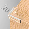 Silicone Baby Child Safety Table Guards Corner Anti-collision Clear Rubber Furniture Corner Edge Table Cushion Guard Protector