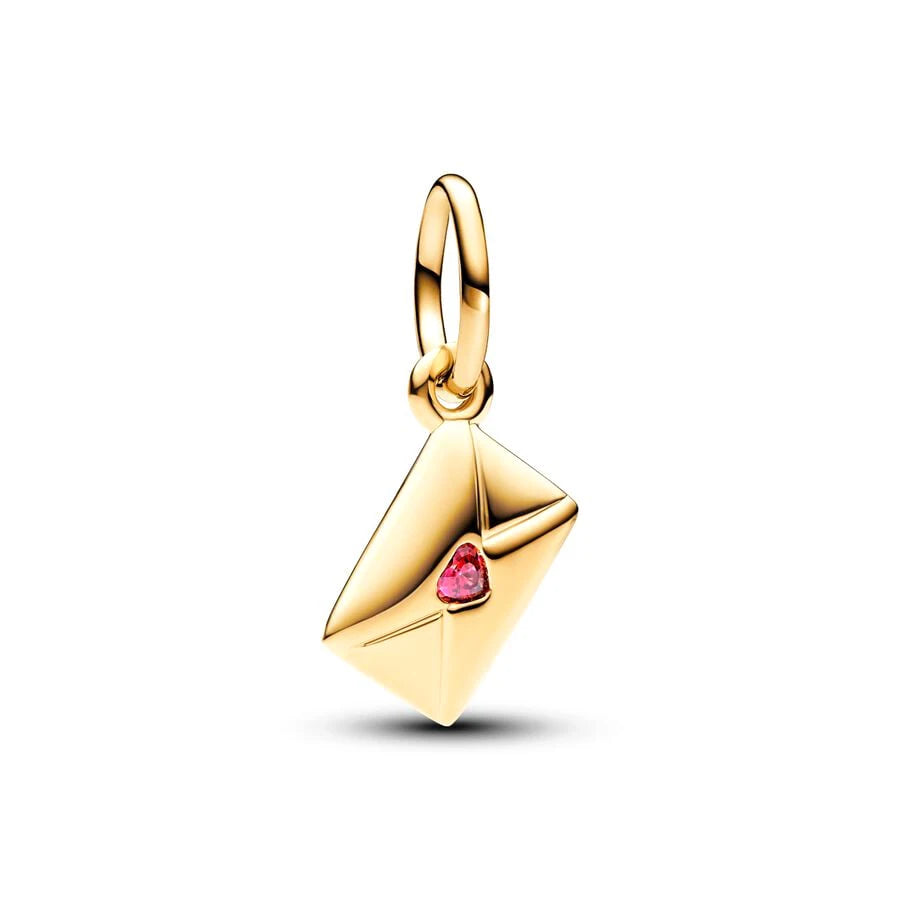 Gold Plated CZ Charms Fit Original Bracelet 925 Sterling Silver Core Heart Star Flower Dangle Beads Luxury DIY Jewelry Gift