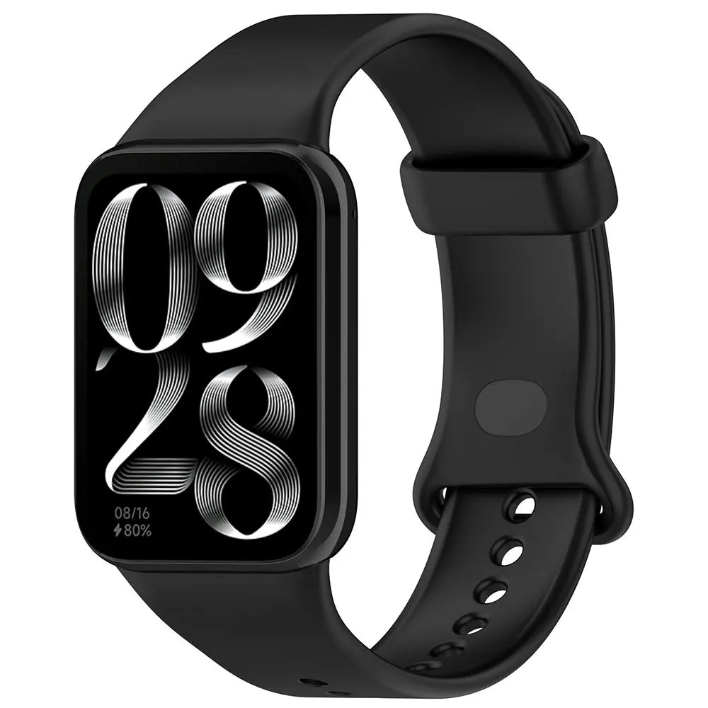 Official Silicone Watch Strap For Xiaomi Mi Band 9 Pro Smart Band Sport Wristband For Mi Band 9Pro Bracelet Accessories Correa