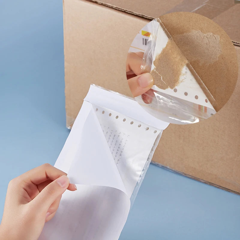 30 PCS Packing List  Envelope Pouches Clear Self-adhesive Shiping Label  Packing List  OPP Packing List Bag