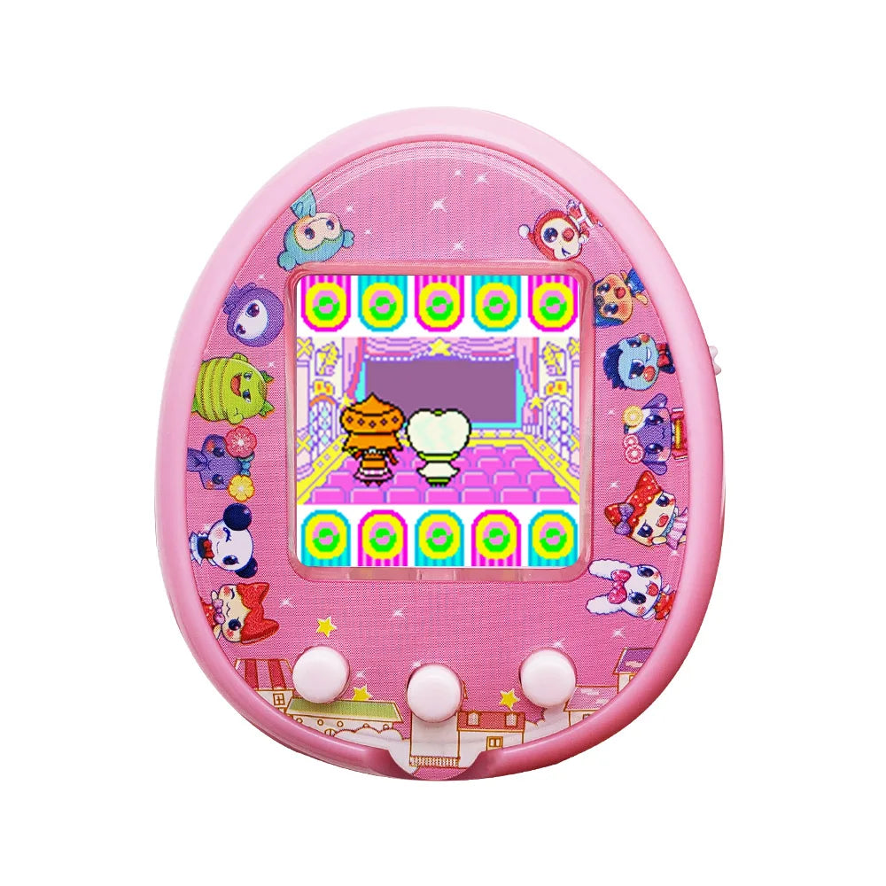 Tamagotchi QPET Virtual Network Electronic Pet Machine HD Colour Screen Game Machine Toy Children's Handheld Game Machine Gift