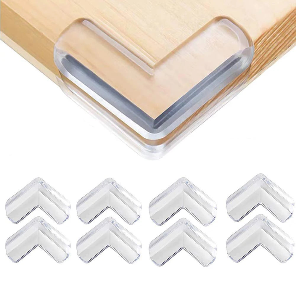 Safety Corner Guards, 8-Piece Protective Corners, Soft Table Corner Protectors for Children, Suitable for Children's Furniture,