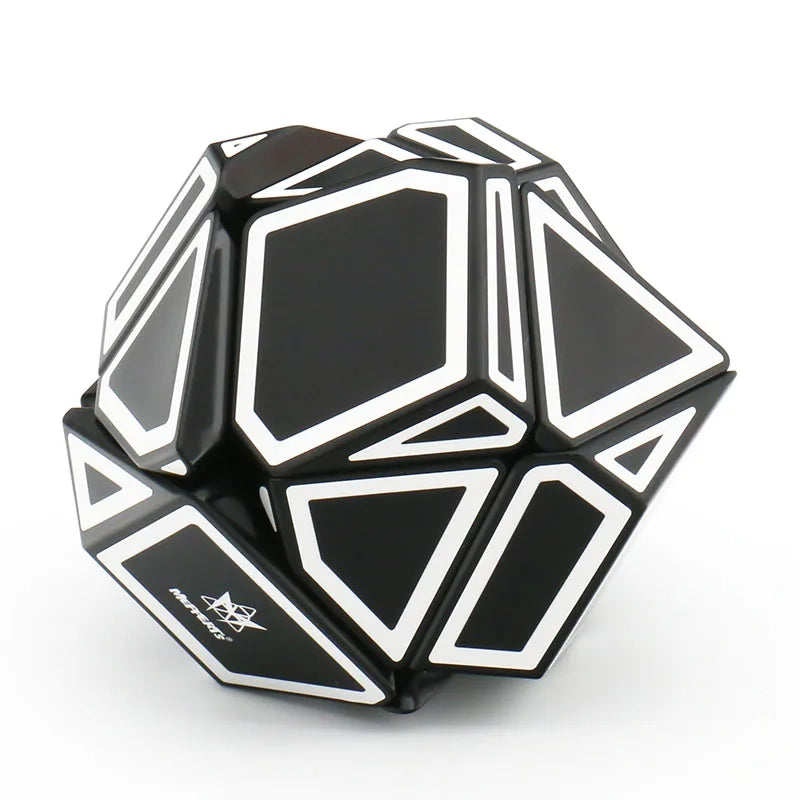 Meffert's Golden Dodecahedron Tony Fisher Ghost Skewb Strange-Shape Magic Cube Twisty Puzzle Black Body Megaminx Children Toy