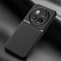 For Honor Magic7 Lite 5G Case Leather Car Magnetic Holder Shockproof Coque Magic 7Lite Soft TPU Frame Protect Cover Full Wrapped