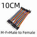 To Female Male To Female To Male Dupont Line Jumper Wire Female Jumper Diy Kit For Arduino Male Female Cable For Male Male Ar