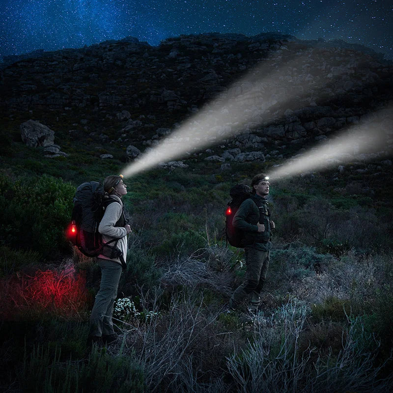 Naturehike High Waterproof Headlight Outdoor Headlamp Hiking Mountaineering Cross-country Running Climbing Super Bright Lights