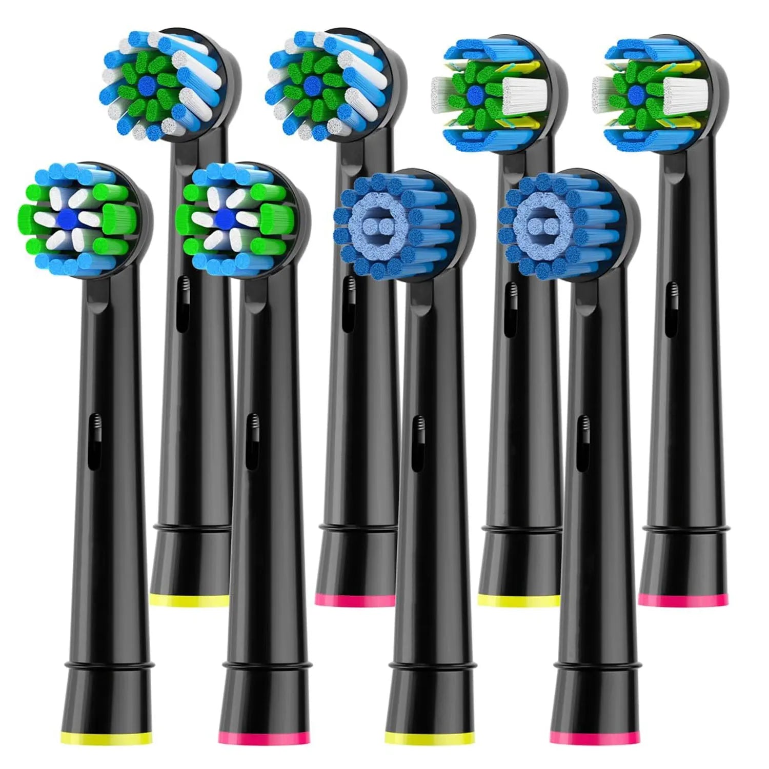 Brush Head nozzles for Oral B Replacement Toothbrush Head Sensitive Clean Sensi Ultrathin Gum Care Brush Head for oralb