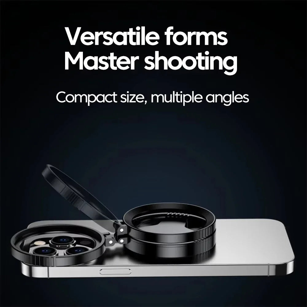 52mm CPL Polarizer Filter Magnetic Holder For iPhone 16 15 14 Pro Max Plus Andriod Smartphone for Vlogging Filter Stand bracket